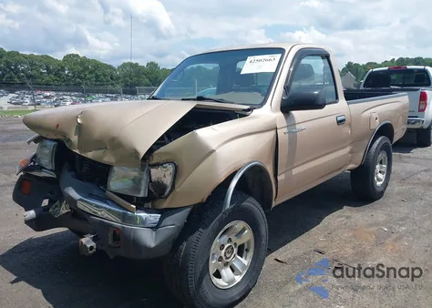 2000 Toyota Tacoma from USA, damaged, VIN 4TAPM62N3YZ661684